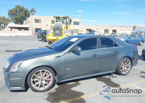 2011 Cadillac Cts-V z USA, uszkodzony, nr VIN 1G6DV5EP4B0123151